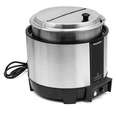 Vollrath 72009 11-Qt. Countertop Cayenne "Heat 'N Serve" Warmer 