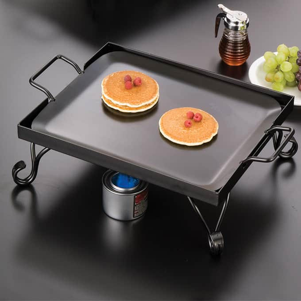 Wrought Iron Griddles & Stands