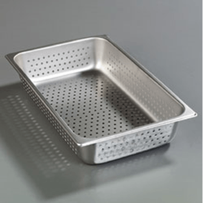 Carlisle Full Size, 4"D Perforated Food Pan