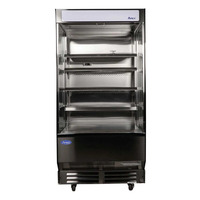 Atosa AOM-40B Open Air Refrigerated Merchandiser, 14 cu. ft.
