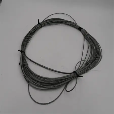CABLE, 1/8" 7 X 19 GALV. AC