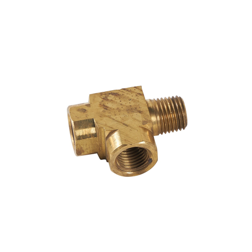 Tennant/Nobles - 4041151 - Fitting, Brs, Tee, Pf04/Pf04/Pm04, Run (Replaces Tennant 150709)