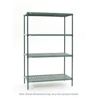Metro Super Erecta Pro EZPR1848NK3-4 Industrial Wire 4-Shelf Restaurant Shelving