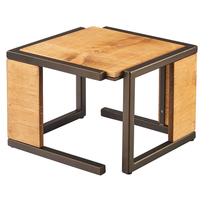 Cal-Mil 3902-9-84 12"W x 12"D x 9"H Sierra Display Riser