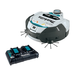 Demo Makita 18V X2 LXT Brushless Cordless Smart Robotic HEPA Filter Vacuum