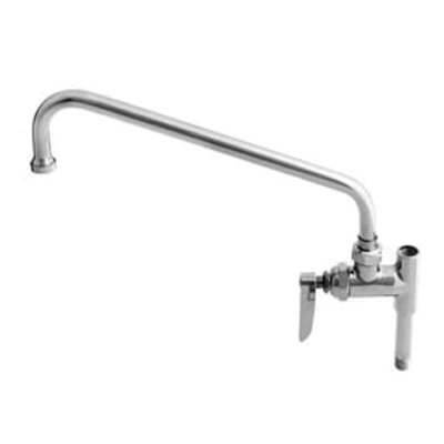 T&S Brass B-0156 Add-On Faucet for Pre-Rinse Units