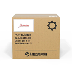 Squeegee Set, Red/Prematek™