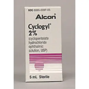Cyclogyl 2%, 5ml Drops NDC 00065039705