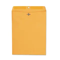 10 X 13" KRAFT CLASP ENVELOPE, 100/BX .