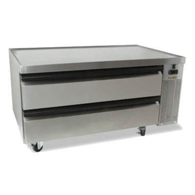 Silver King SKRCB50H-RDUS10 (2) Drawers 50"W One-Section High Capacity Refrigerated Chef Base