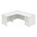 CLALD1014L Radius L-Shape Typical 71" X 72" Desk- White