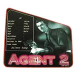 STICKER AGENT 2 ZMB DX