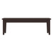 PL219 24X49 COFFEE TABLE- ESPRESSO