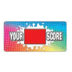 YOUR SCORE COVER LED