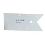 METAL PLATE FOR SM ARROW ASSEM