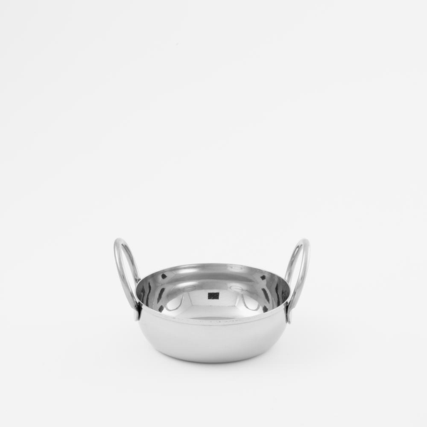 Stainless Steel Balti Dishes