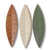 Hazara Leaf Plate Green 14.5" x 3.75"