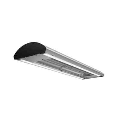 Hatco GR5AHL-72 Curved Heat Lamp, Strip Type