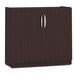 PL154 30"H BOOKCASE- Espresso