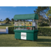 Cambro KVC856C519 Camkiosk Cart with 6 Pan Wells & Kentucky Gree