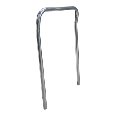 Platform Truck Handle - 24" - Chrome