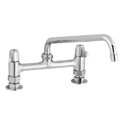 T&S Brass 5F-8DLX16 Equip Faucet 8" Centers