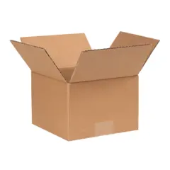 7 X 7 X 5" ECT32 CORRUGATED CARTON 25/BD   775
