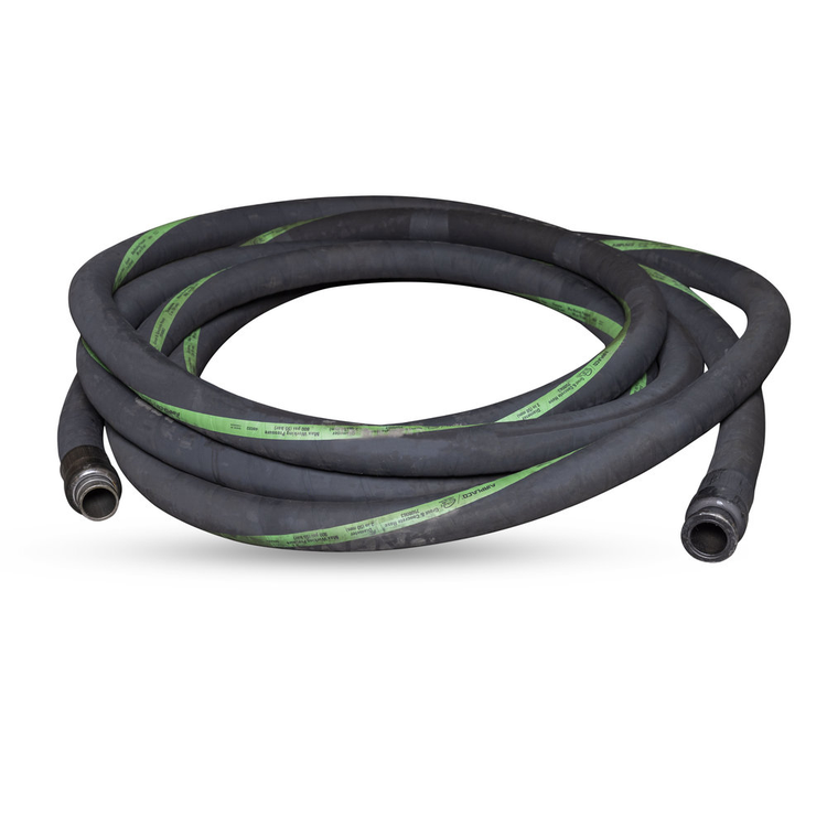 2” X 50’  Green Stripe Shotcrete Hose w/Heavy Duty X