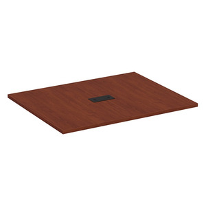 PL437THALF 47" x 60" CONFERENCE TABLE TOP - Cherry