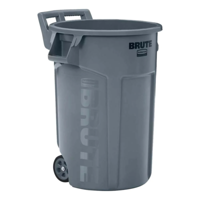 Brute® Container - Vented Wheeled - 44 Gallon - Grey