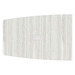 PL238T HALF 47"x72" 1/2 BOAT SHAPE TOP- SILVER BIRCH