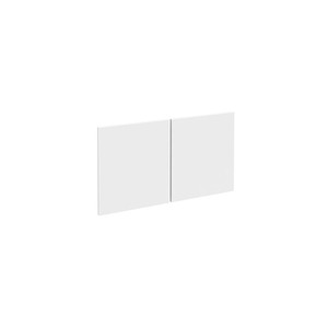PL41LD PAIR LAMINATE DOORS FOR PL141- White