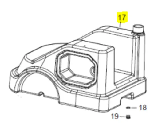 Veloci Heatrer Fuel Tank for Flame 115 - Drain Plug Not included