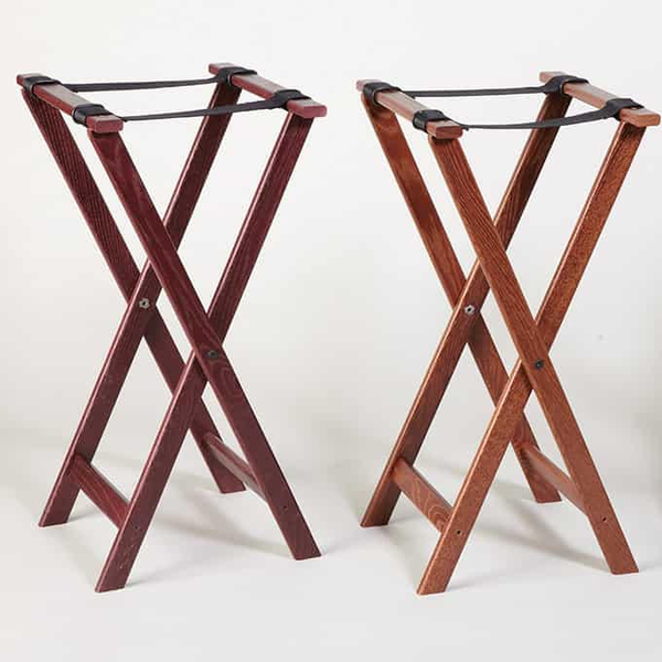 Wood Tray Stands