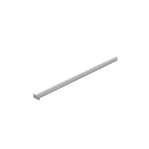 48" RETURN BEAM - SILVER PLTRB48