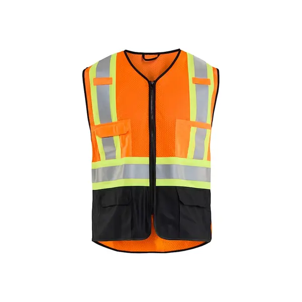 Blaklader 3133 - Hi-vis Vest - Orange/Black
