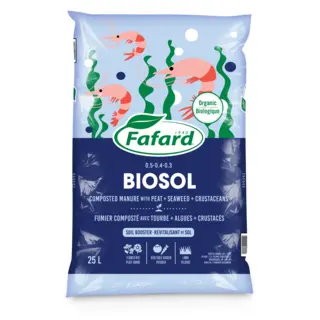Fafard Organic Biosol Sea Compost
