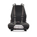 70.347 Velour Actimo Seat with 4-Point Harness Front View