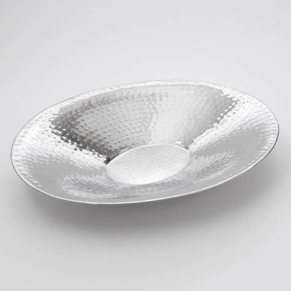 Oval Hammered Bowls