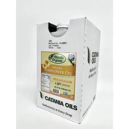 OIL SUNFLOWER REF HI OLEC OG | 35 LBS