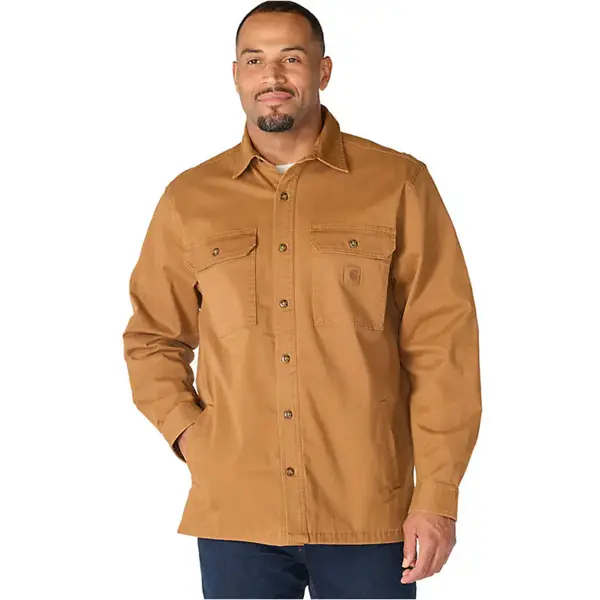 CARHARTT 107307 - Newcastle Shirt Jac - Brown
