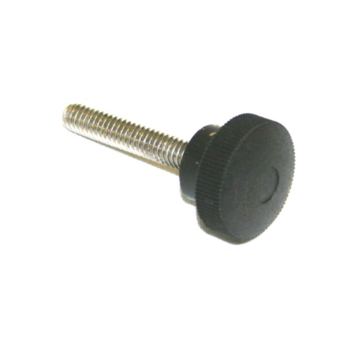 Knob Assembly, Rnd, 1.00D 0.50