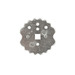 03.004.6 Detent Wheel (7-0-7) Overhead View