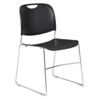 NPS 8510 NPS® 8500 Series Ultra-Compact Plastic Stack Chair