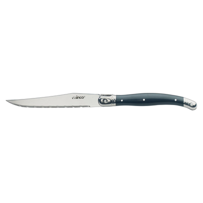 Winco K-73PC 4-1/2" Blade Steak Knives