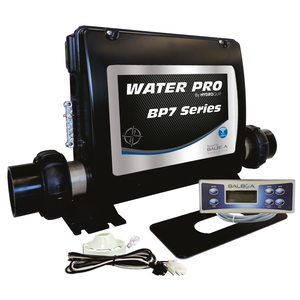 Water Pro BP7 Retro-Fit Spa Control 4.0kW Fixed Heater TP 500 Panel 50-BP7-500-40-K