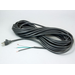 Power Cord, 18/3 Charcoal 50'