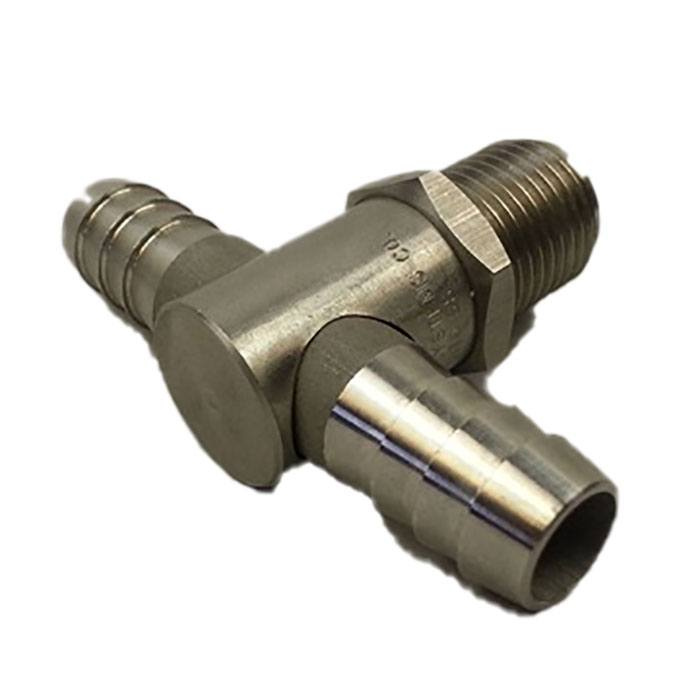 CCI TeeJet 9192SSC531TD 1/2" Hose Shank Nozzle Body Double Hose