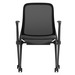 61394 ERA NESTING GUEST CHAIR - Black