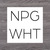 30x72 Double Ped NPG Top/White Base